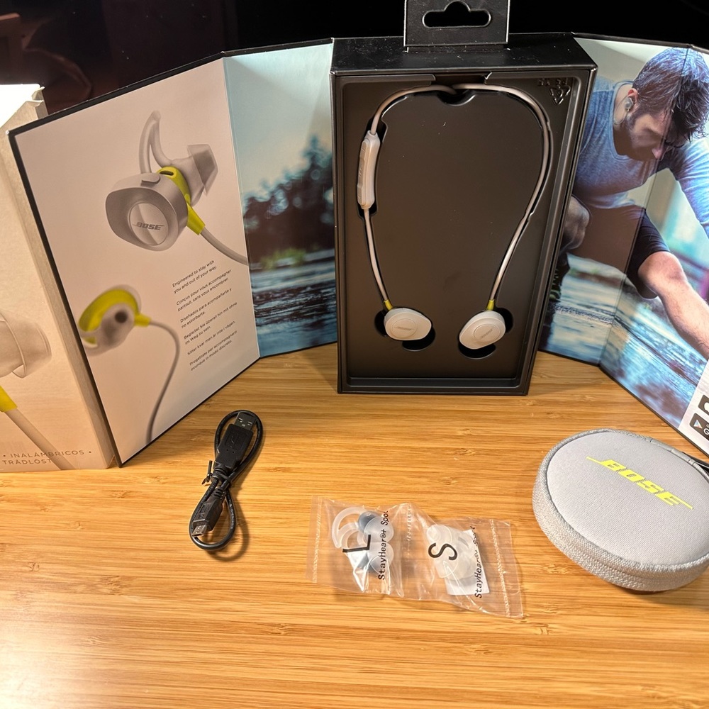 Bose sound sport wireless headphones